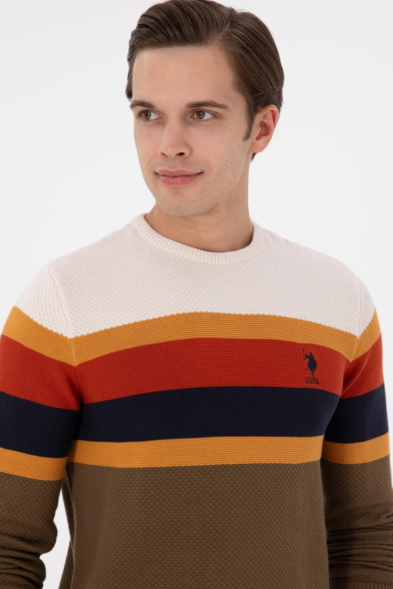 Erkek Haki Kazak - 50292866008