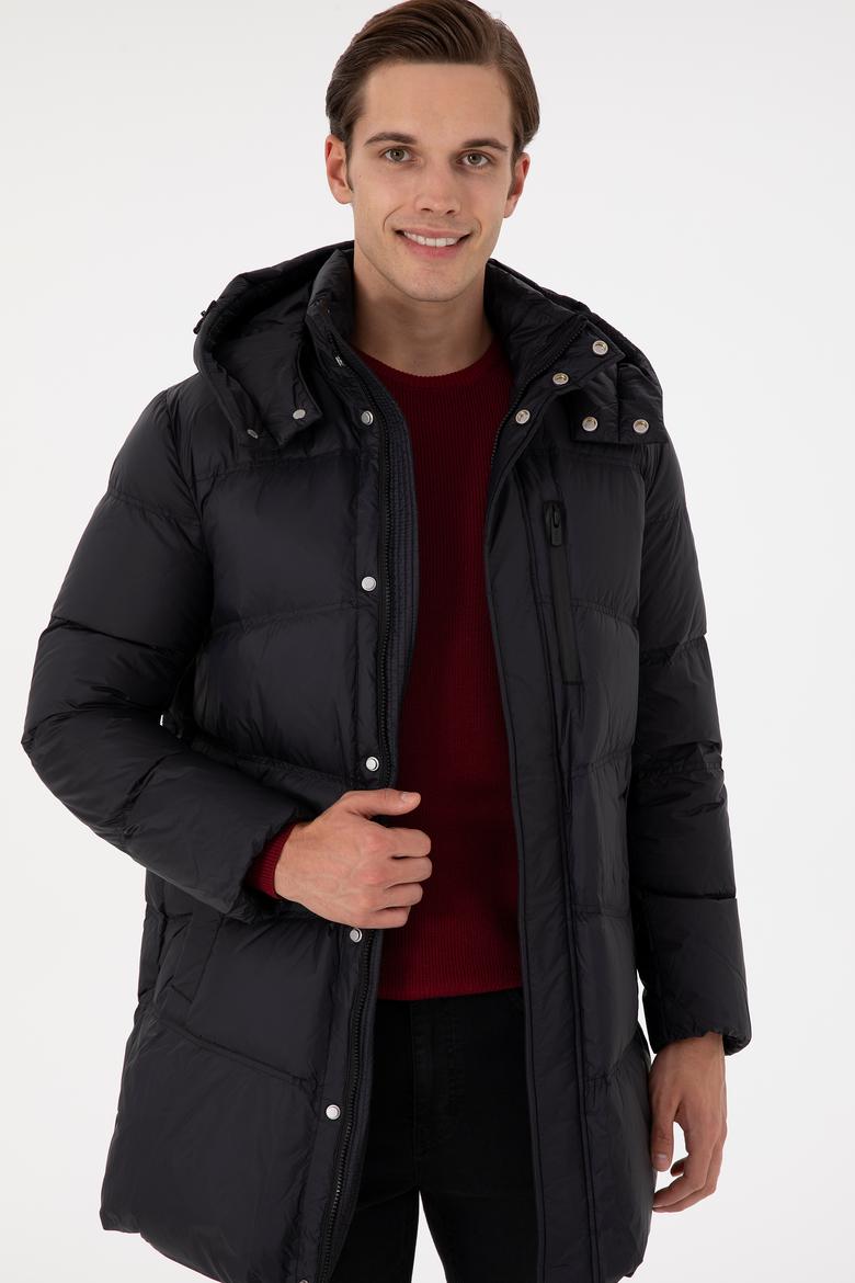 Erkek Siyah Kaban - 50290771005