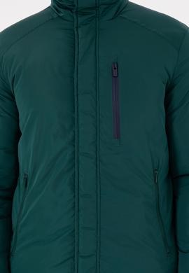 Erkek Koyu Yeşil Mont - 50293349004