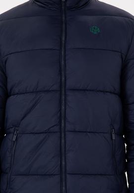 Erkek Koyu Yeşil Mont - 50293349004