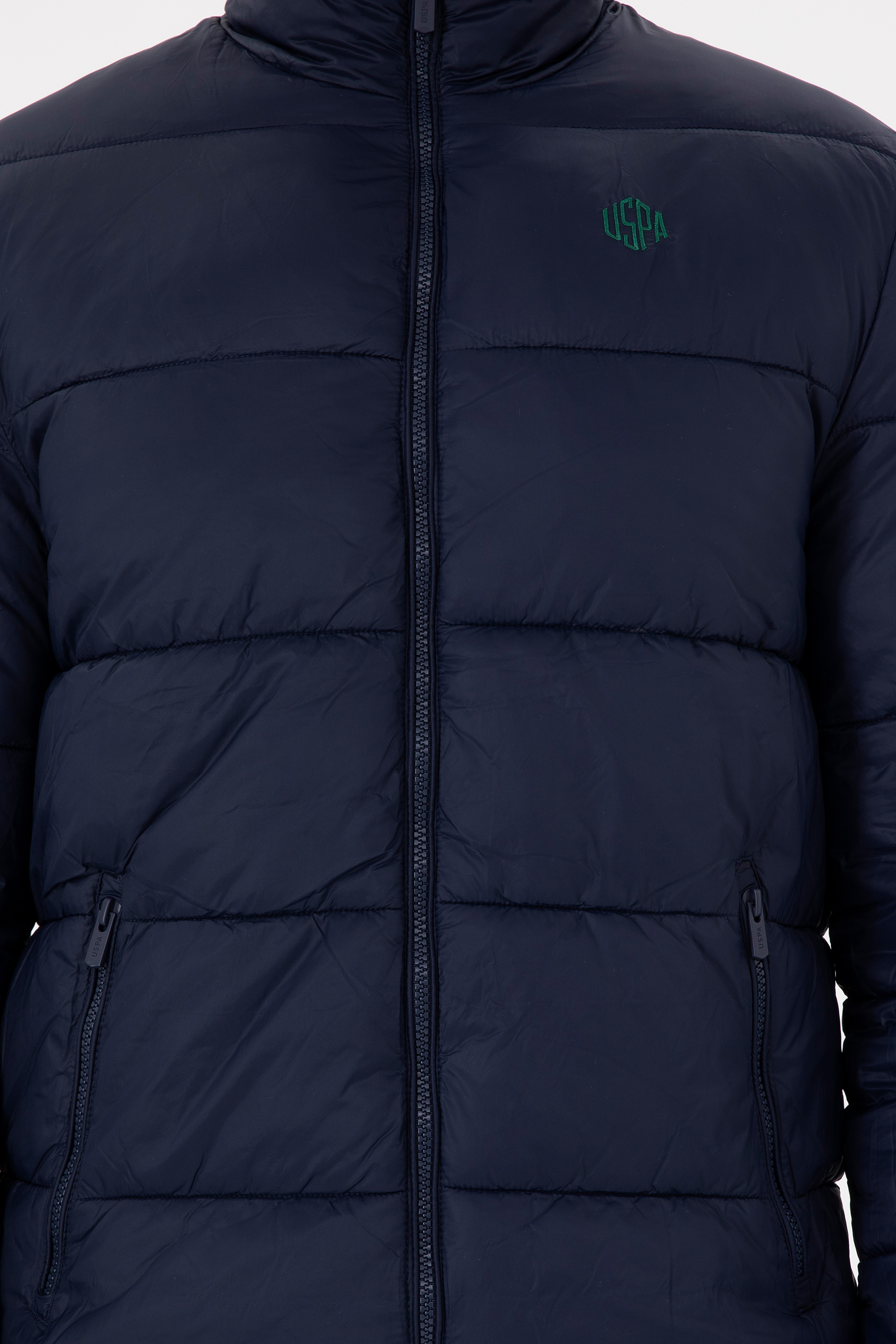 Erkek Koyu Yeşil Mont - Image 6