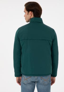 Erkek Koyu Yeşil Mont - 50293349004