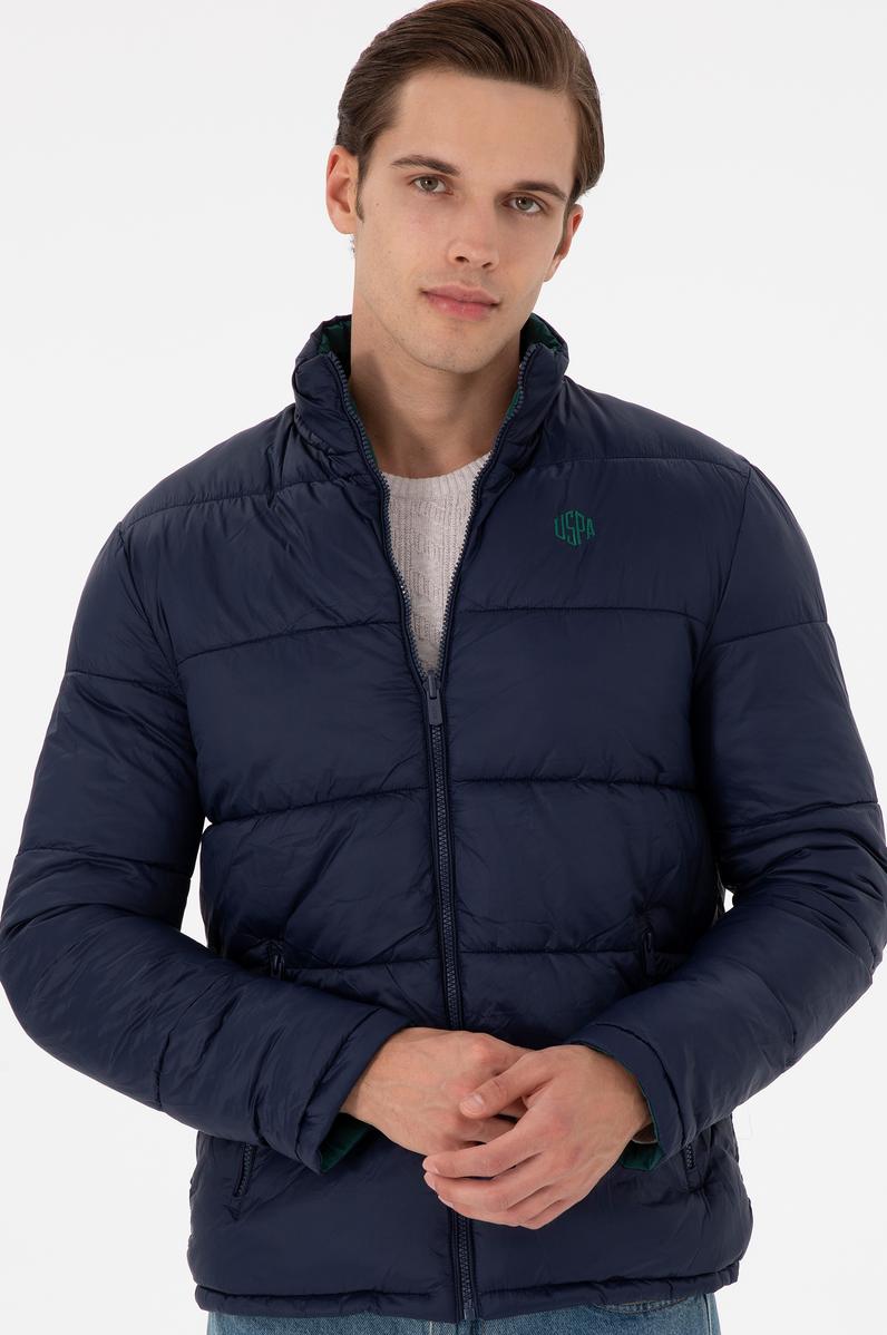 Erkek Koyu Yeşil Mont