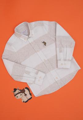 Erkek Çocuk Taş Uzun Kollu Gömlek - 50293518016