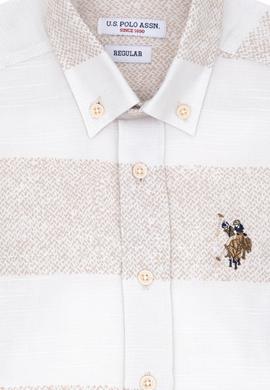 Erkek Çocuk Taş Uzun Kollu Gömlek - 50293518016