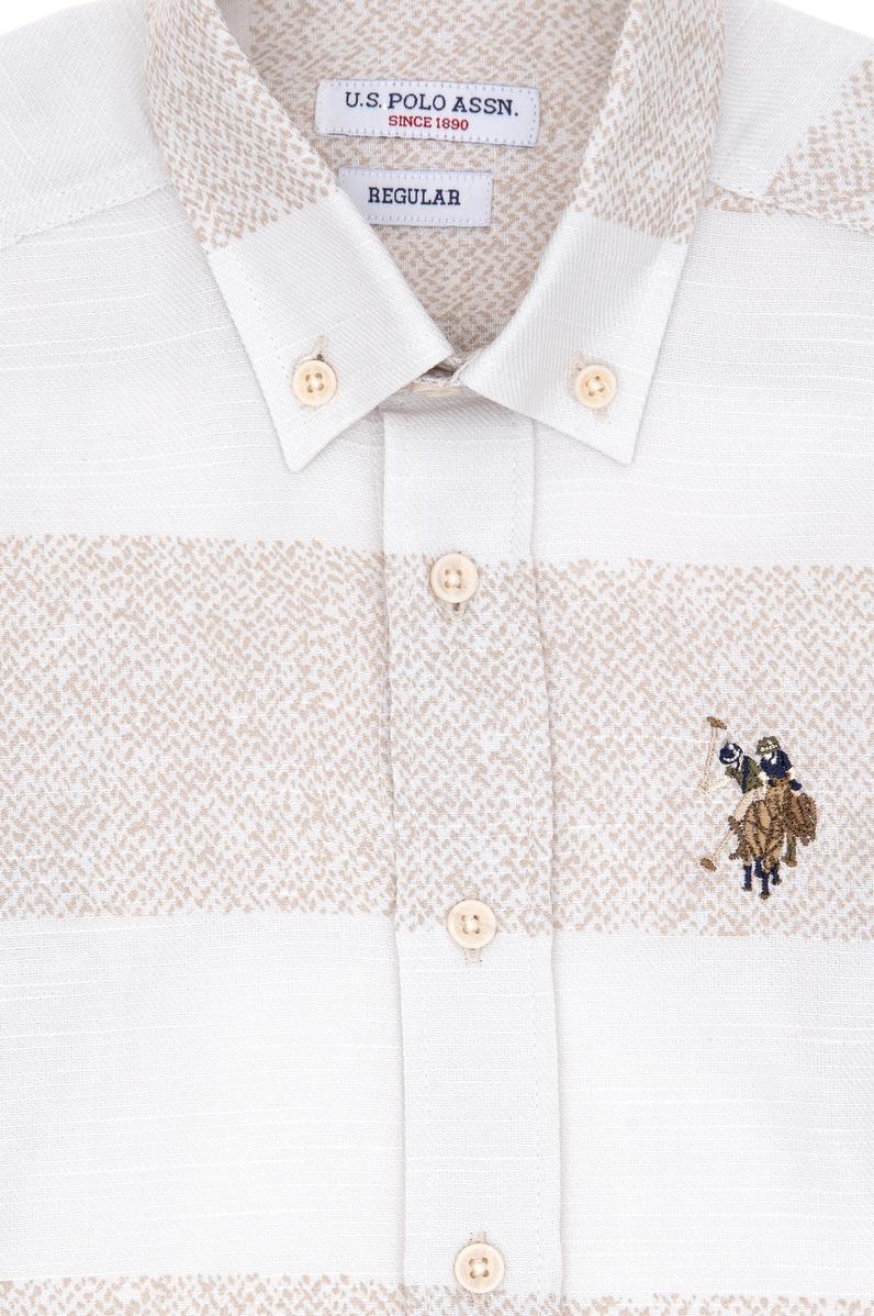 Erkek Çocuk Taş Uzun Kollu Gömlek