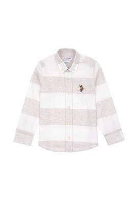 Erkek Çocuk Taş Uzun Kollu Gömlek - 50293518016