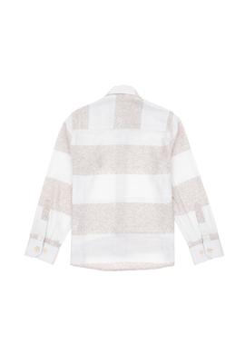 Erkek Çocuk Taş Uzun Kollu Gömlek - 50293518016