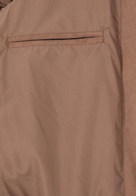 Erkek Vizon Deri Ceket - 50297245006