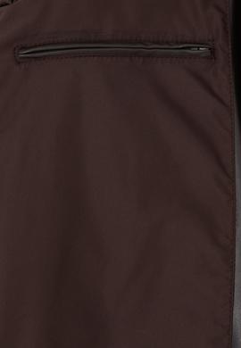 Erkek Kahverengi Deri Ceket - 50297253006