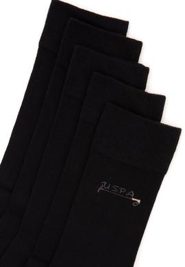 Erkek Siyah Çorap - 50295700003