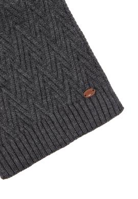 Erkek Antrasit Melanj Kaşkol - 50292932001