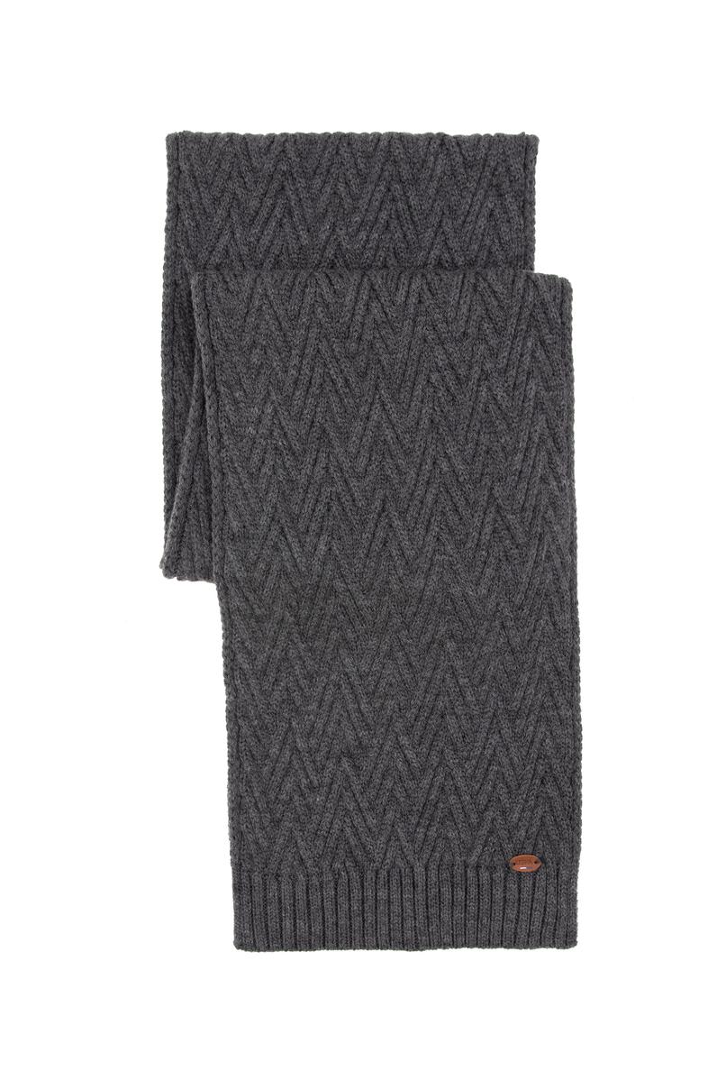 Erkek Antrasit Melanj Kaşkol