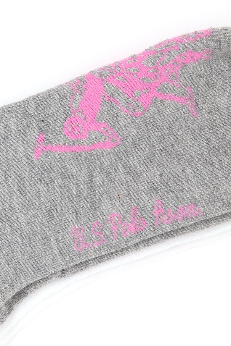 Kadın Gri Melanj Çorap - 50295765005