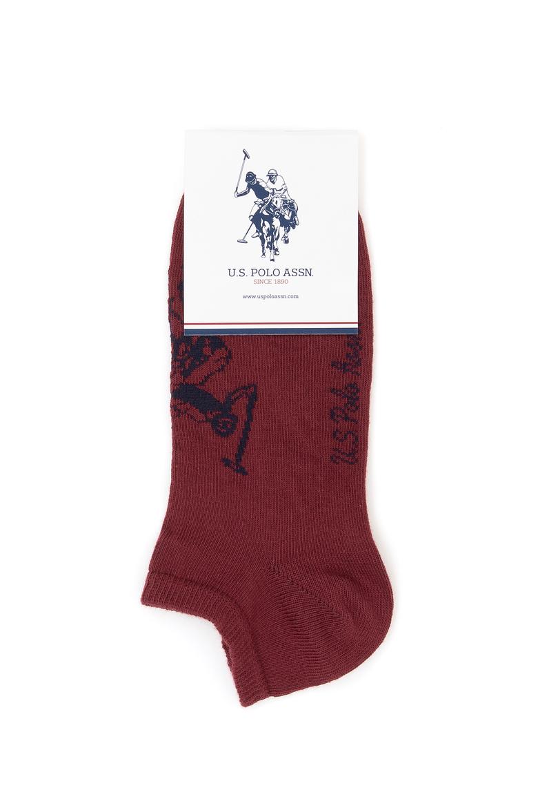 Kadın Bordo Çorap - 50295765001