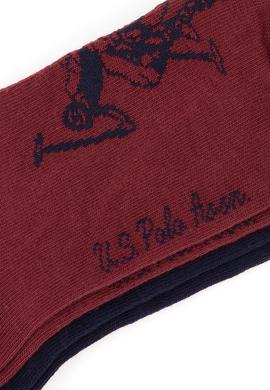 Kadın Bordo Çorap - 50295765001