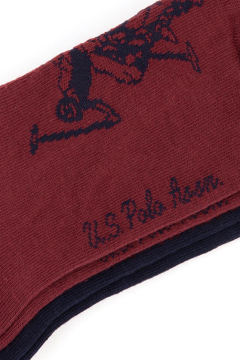 Kadın Bordo Çorap - 50295765001