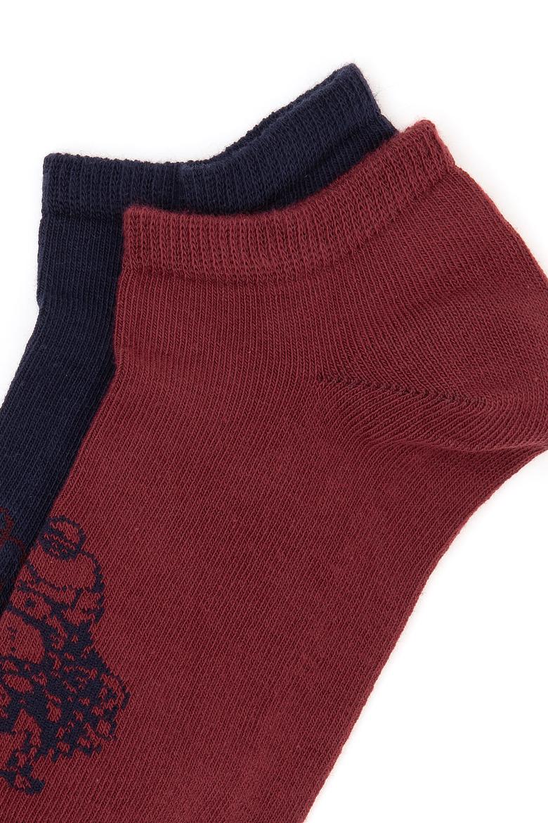 Kadın Bordo Çorap - 50295765001