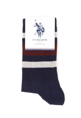 Kadın Lacivert Çorap - 50295767001