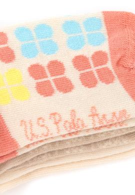 Kız Çocuk 3'lü Soket Çorap - 50295792004