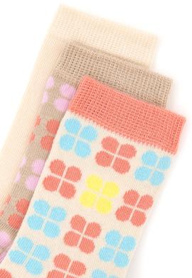 Kız Çocuk 3'lü Soket Çorap - 50295792004