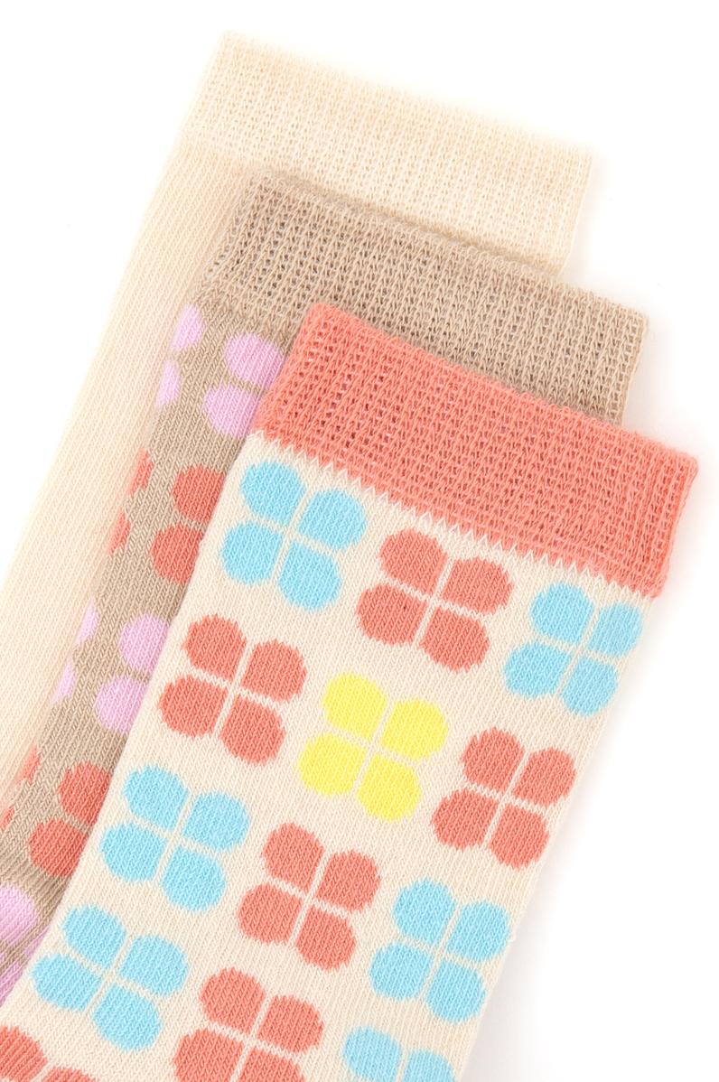 Kız Çocuk 3'lü Soket Çorap