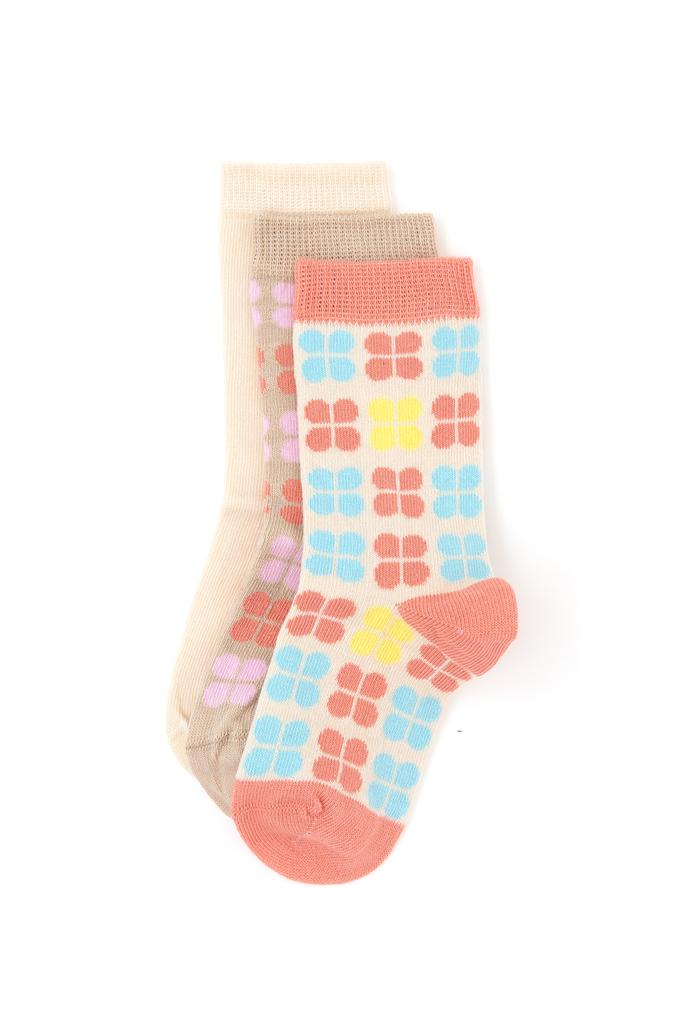 Kız Çocuk 3'lü Soket Çorap