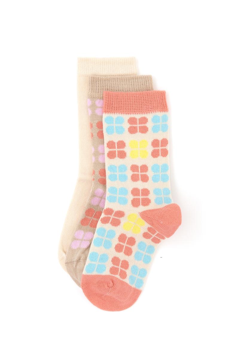 Kız Çocuk 3'lü Soket Çorap