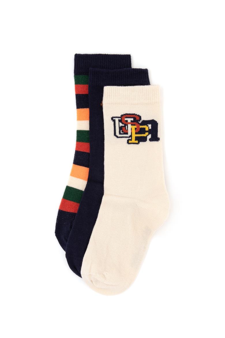 Erkek Çocuk Haki Çorap