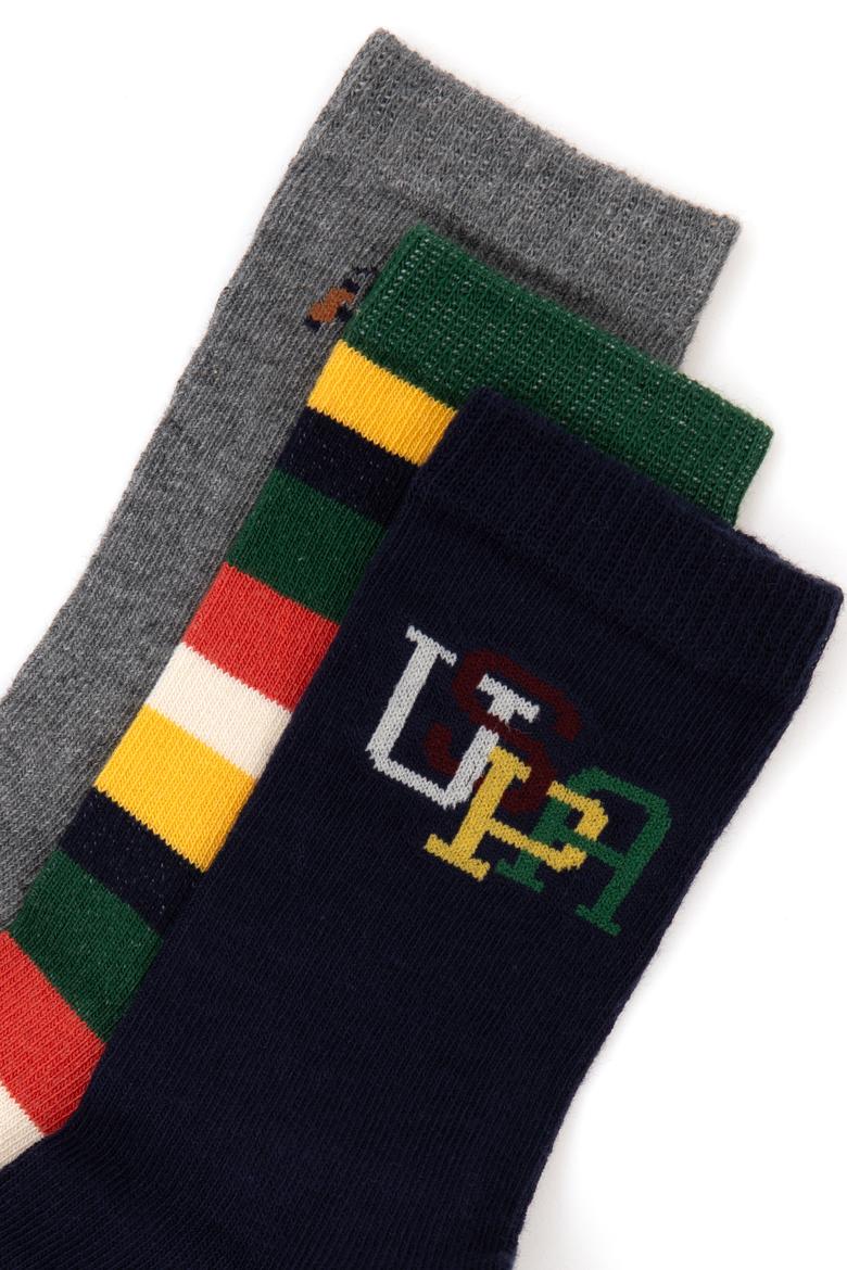 Erkek Çocuk Lacivert Çorap - 50295787008