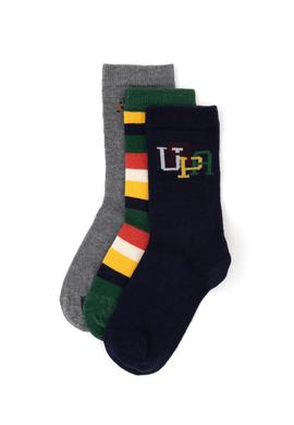 Erkek Çocuk Lacivert Çorap - 50295787008