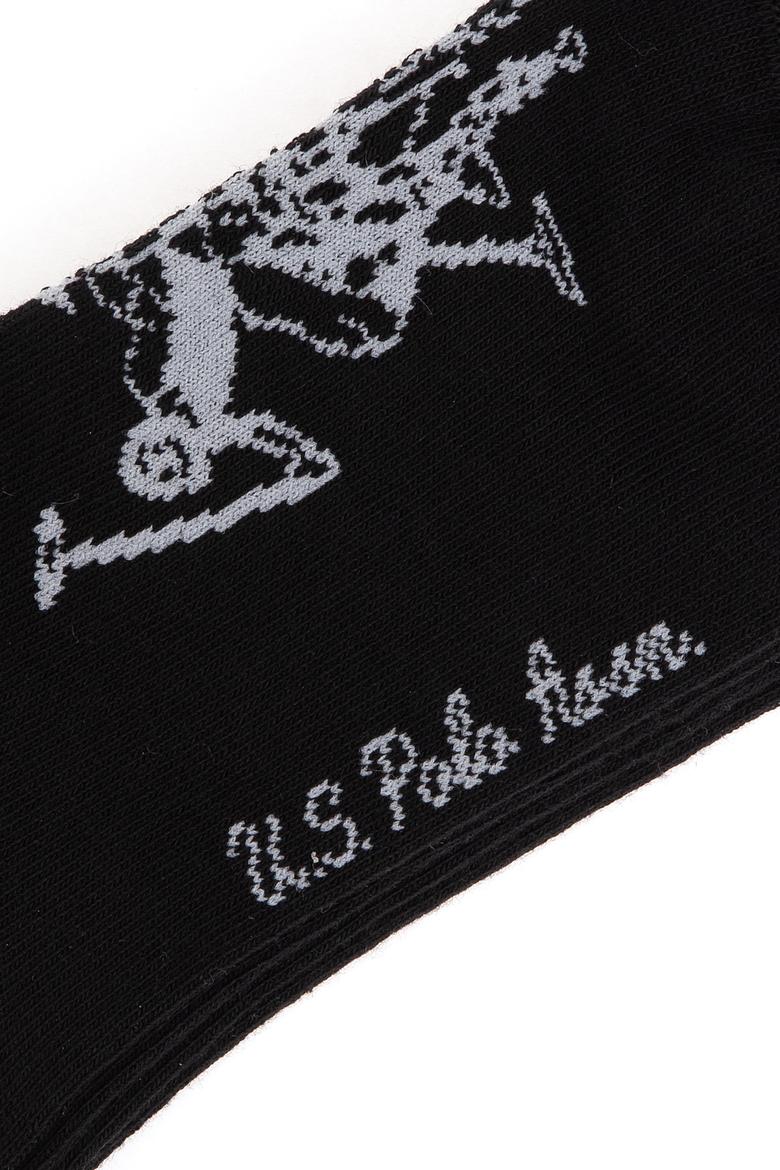 Kadın Siyah Çorap - 50295765003