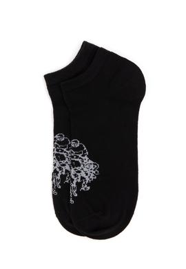 Kadın Siyah Çorap - 50295765003