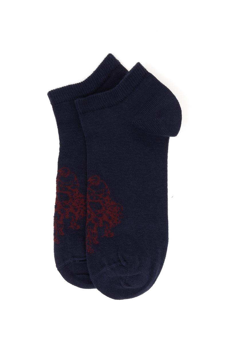 Kadın Lacivert Çorap