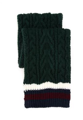 Erkek Çocuk Koyu Yeşil Kaşkol - 50292964003