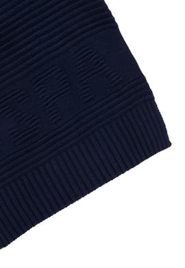 Erkek Lacivert Kaşkol - 50294282003