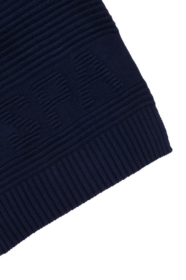 Erkek Lacivert Kaşkol - 50294282003