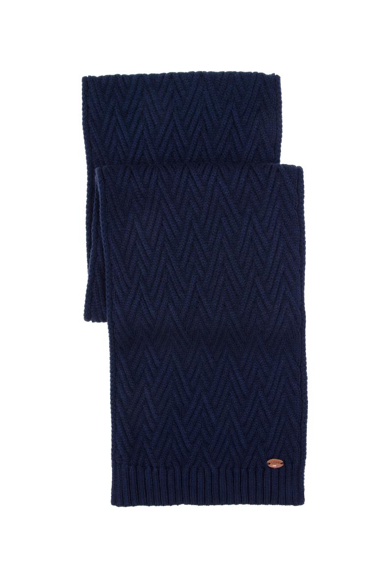 Erkek Lacivert Kaşkol