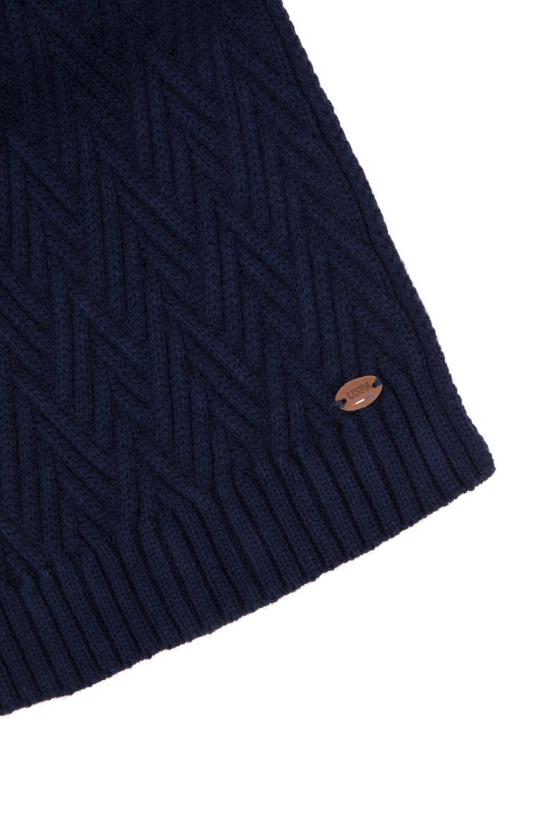 Erkek Lacivert Kaşkol - 50292932002