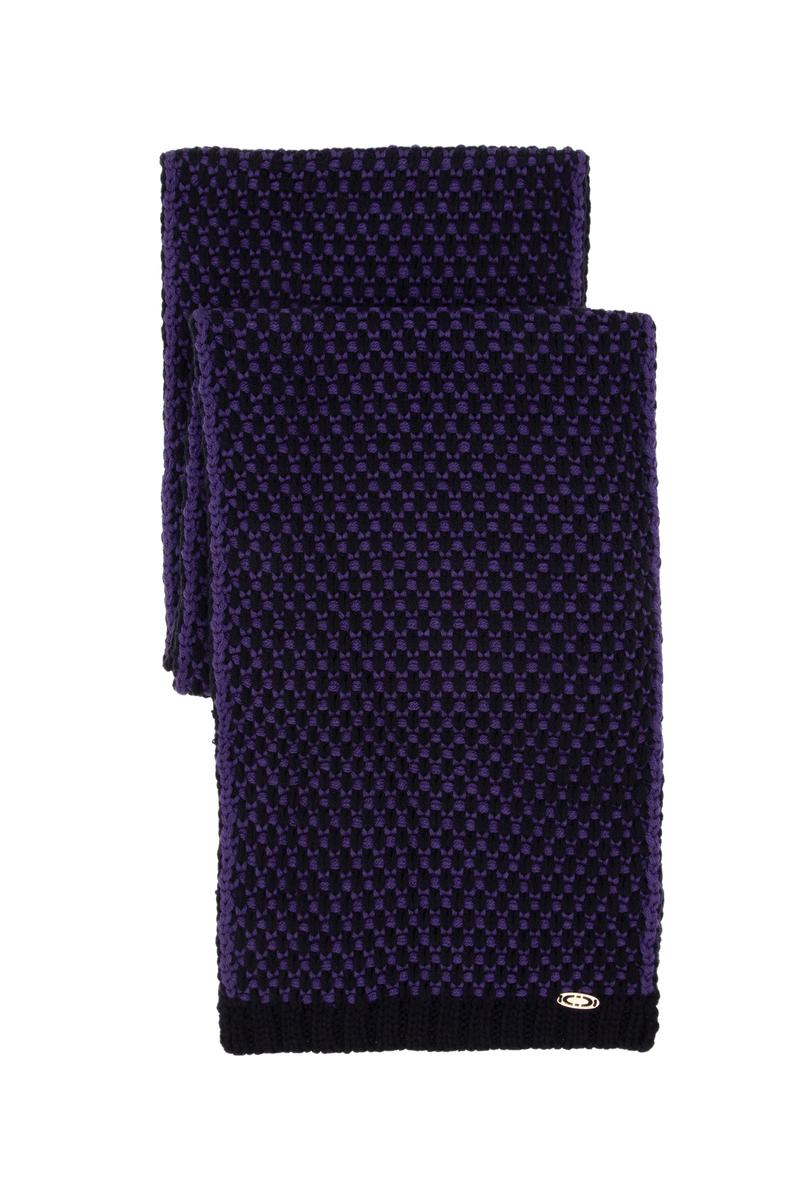 Kadın Lacivert Kaşkol