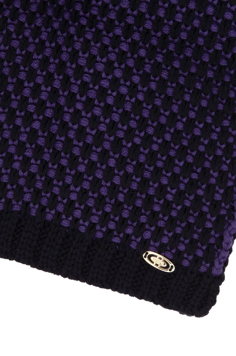 Kadın Lacivert Kaşkol