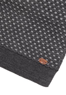 Erkek Antrasit Melanj Kaşkol - 50292952001