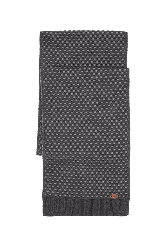 Erkek Antrasit Melanj Kaşkol