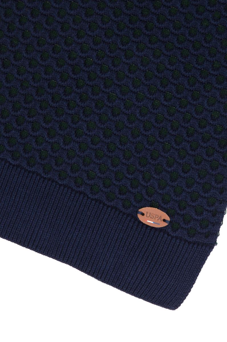 Erkek Lacivert Kaşkol