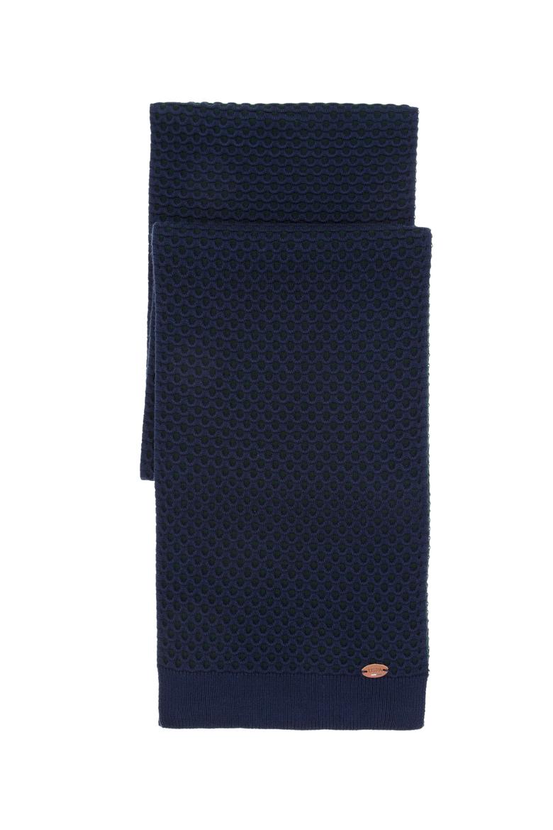 Erkek Lacivert Kaşkol