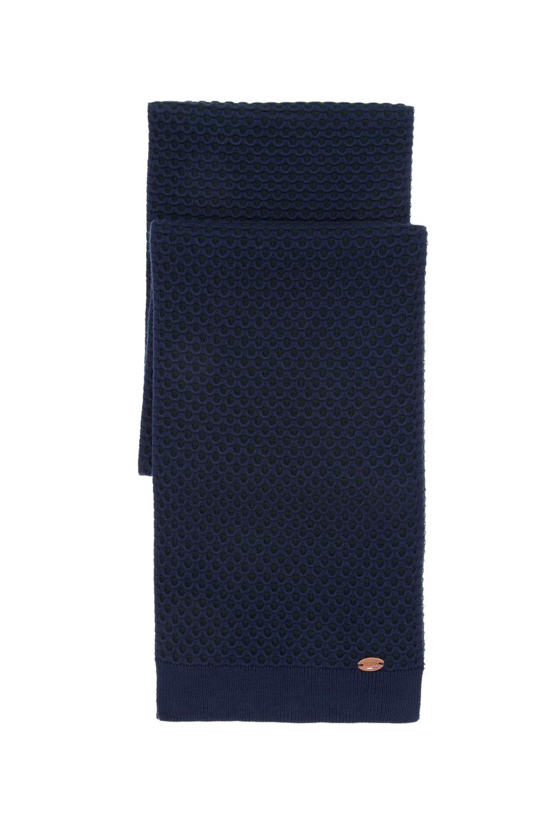 Erkek Lacivert Kaşkol