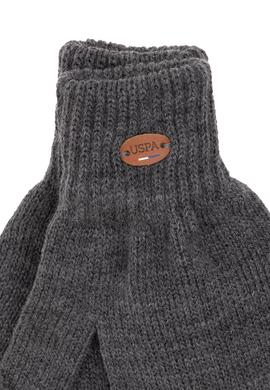 Erkek Antrasit Melanj Eldiven - 50296500003