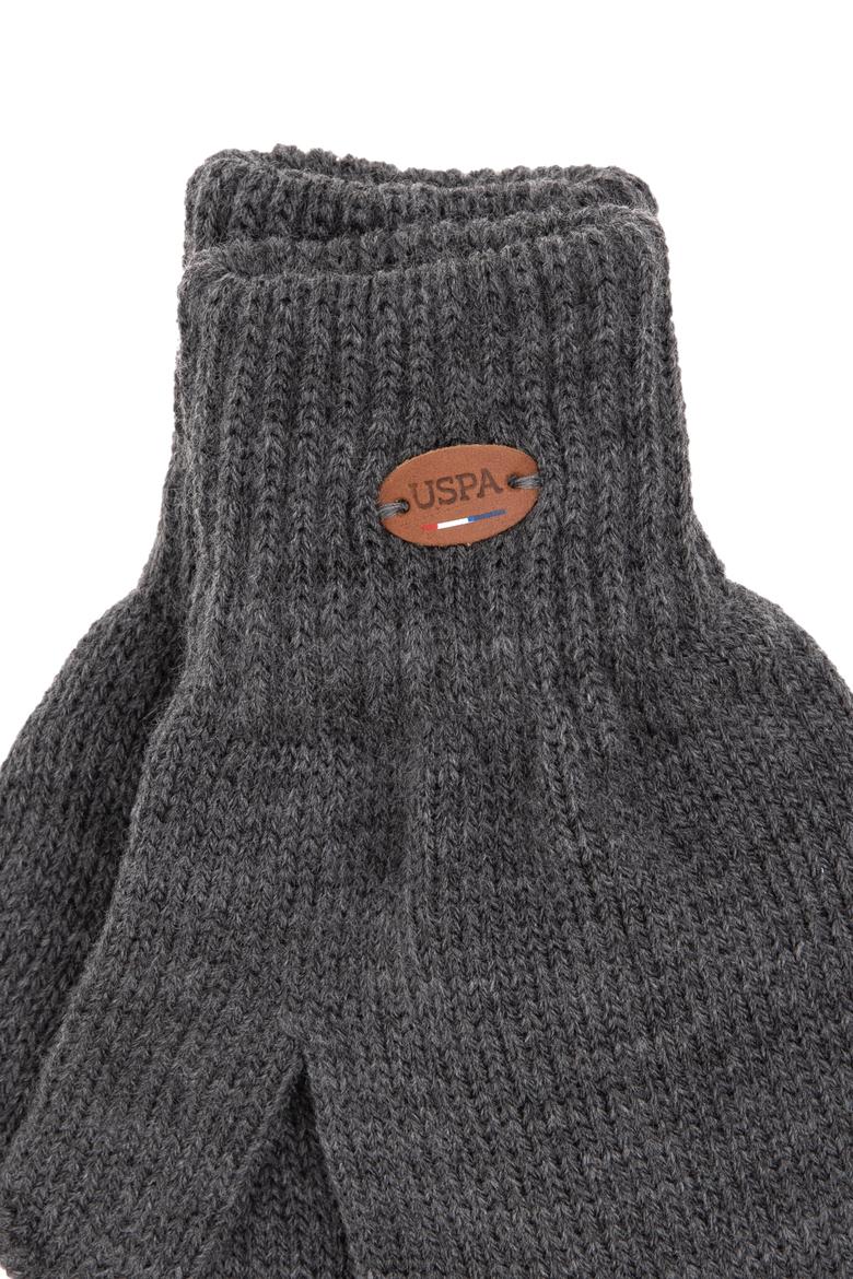 Erkek Antrasit Melanj Eldiven - 50296500003