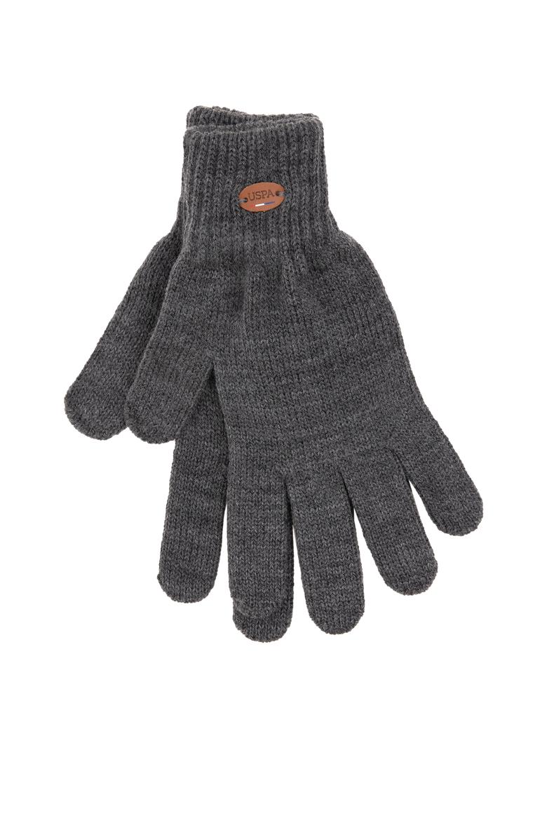 Erkek Antrasit Melanj Eldiven - 50296500003