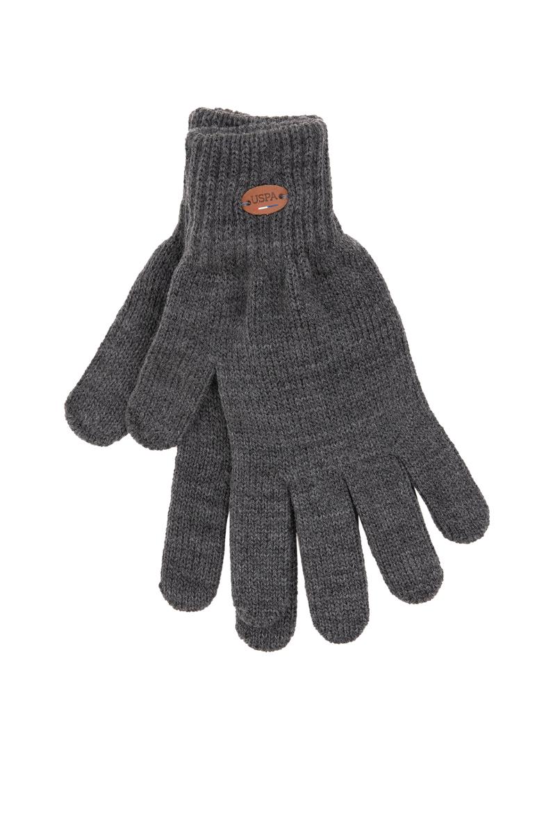 Erkek Antrasit Melanj Eldiven